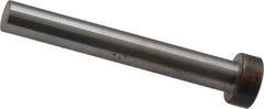 Dayton Lamina - 5/16" Head Diam, 3/16" Shank Diam, Basic Head, A2 Grade Tool Steel, Solid Mold Die Blank & Punch - 1/8" Head Height, 1-1/2" OAL, Blank Punch, Regular (KPB) Series - USA Tool & Supply