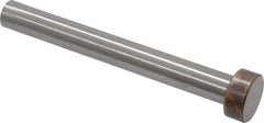 Dayton Lamina - 5/16" Head Diam, 3/16" Shank Diam, Basic Head, A2 Grade Tool Steel, Solid Mold Die Blank & Punch - 1/8" Head Height, 1-3/4" OAL, Blank Punch, Regular (KPB) Series - USA Tool & Supply