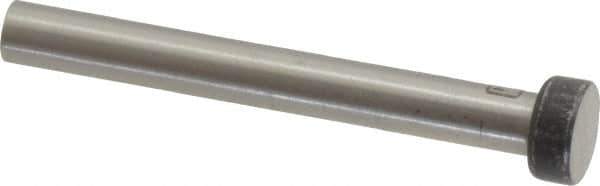 Dayton Lamina - 5/16" Head Diam, 3/16" Shank Diam, Basic Head, M2 Grade High Speed Steel, Solid Mold Die Blank & Punch - 1/8" Head Height, 1-3/4" OAL, Blank Punch, Regular (KPB) Series - USA Tool & Supply