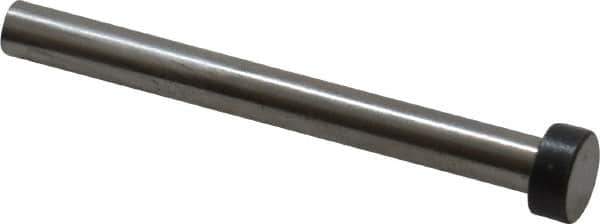 Dayton Lamina - 5/16" Head Diam, 3/16" Shank Diam, Basic Head, M2 Grade High Speed Steel, Solid Mold Die Blank & Punch - 1/8" Head Height, 2" OAL, Blank Punch, Regular (KPB) Series - USA Tool & Supply