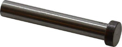 Dayton Lamina - 3/8" Head Diam, 1/4" Shank Diam, Basic Head, A2 Grade Tool Steel, Solid Mold Die Blank & Punch - 1/8" Head Height, 1-3/4" OAL, Blank Punch, Regular (KPB) Series - USA Tool & Supply