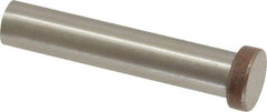 Dayton Lamina - 7/16" Head Diam, 5/16" Shank Diam, Basic Head, A2 Grade Tool Steel, Solid Mold Die Blank & Punch - 1/8" Head Height, 1-3/4" OAL, Blank Punch, Regular (KPB) Series - USA Tool & Supply