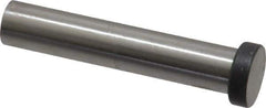 Dayton Lamina - 7/16" Head Diam, 5/16" Shank Diam, Basic Head, M2 Grade High Speed Steel, Solid Mold Die Blank & Punch - 1/8" Head Height, 1-3/4" OAL, Blank Punch, Regular (KPB) Series - USA Tool & Supply