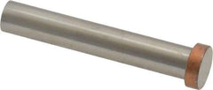 Dayton Lamina - 7/16" Head Diam, 5/16" Shank Diam, Basic Head, A2 Grade Tool Steel, Solid Mold Die Blank & Punch - 1/8" Head Height, 2" OAL, Blank Punch, Regular (KPB) Series - USA Tool & Supply