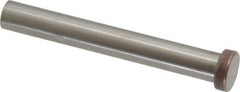 Dayton Lamina - 7/16" Head Diam, 5/16" Shank Diam, Basic Head, A2 Grade Tool Steel, Solid Mold Die Blank & Punch - 1/8" Head Height, 2-1/2" OAL, Blank Punch, Regular (KPB) Series - USA Tool & Supply