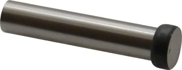 Dayton Lamina - 1/2" Head Diam, 3/8" Shank Diam, Basic Head, M2 Grade High Speed Steel, Solid Mold Die Blank & Punch - 3/16" Head Height, 2" OAL, Blank Punch, Regular (KPB) Series - USA Tool & Supply