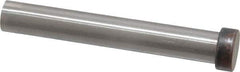 Dayton Lamina - 1/2" Head Diam, 3/8" Shank Diam, Basic Head, A2 Grade Tool Steel, Solid Mold Die Blank & Punch - 3/16" Head Height, 2-3/4" OAL, Blank Punch, Regular (KPB) Series - USA Tool & Supply