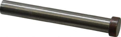 Dayton Lamina - 1/2" Head Diam, 3/8" Shank Diam, Basic Head, A2 Grade Tool Steel, Solid Mold Die Blank & Punch - 3/16" Head Height, 3" OAL, Blank Punch, Regular (KPB) Series - USA Tool & Supply