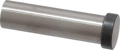 Dayton Lamina - 5/8" Head Diam, 1/2" Shank Diam, Basic Head, M2 Grade High Speed Steel, Solid Mold Die Blank & Punch - 3/16" Head Height, 2" OAL, Blank Punch, Regular (KPB) Series - USA Tool & Supply