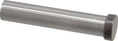 Dayton Lamina - 5/8" Head Diam, 1/2" Shank Diam, Basic Head, A2 Grade Tool Steel, Solid Mold Die Blank & Punch - 3/16" Head Height, 2-3/4" OAL, Blank Punch, Regular (KPB) Series - USA Tool & Supply