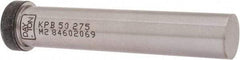 Dayton Lamina - 5/8" Head Diam, 1/2" Shank Diam, Basic Head, M2 Grade High Speed Steel, Solid Mold Die Blank & Punch - 3/16" Head Height, 2-3/4" OAL, Blank Punch, Regular (KPB) Series - USA Tool & Supply