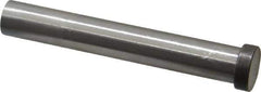 Dayton Lamina - 5/8" Head Diam, 1/2" Shank Diam, Basic Head, A2 Grade Tool Steel, Solid Mold Die Blank & Punch - 3/16" Head Height, 3-1/2" OAL, Blank Punch, Regular (KPB) Series - USA Tool & Supply