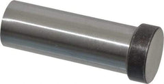 Dayton Lamina - 3/4" Head Diam, 5/8" Shank Diam, Basic Head, A2 Grade Tool Steel, Solid Mold Die Blank & Punch - 1/4" Head Height, 2" OAL, Blank Punch, Regular (KPB) Series - USA Tool & Supply