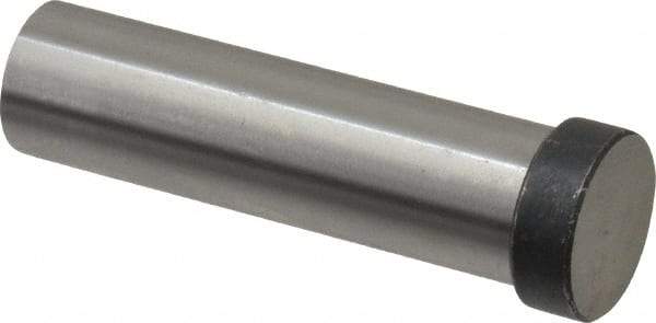 Dayton Lamina - 3/4" Head Diam, 5/8" Shank Diam, Basic Head, M2 Grade High Speed Steel, Solid Mold Die Blank & Punch - 1/4" Head Height, 2-1/2" OAL, Blank Punch, Regular (KPB) Series - USA Tool & Supply