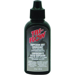 Tri-Flow - 2 oz Bottle Dry Film with PTFE Lubricant - USA Tool & Supply