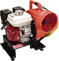 Allegro - 8" Inlet, Gas Centrifugal Blower - 3.5 hp, 750 to 1,600 CFM (Free Air) - USA Tool & Supply