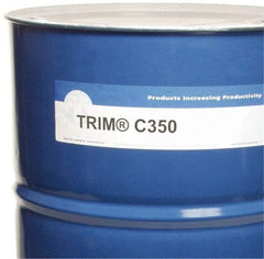 Master Fluid Solutions - Trim C350, 54 Gal Drum Grinding Fluid - Synthetic, For Machining - USA Tool & Supply