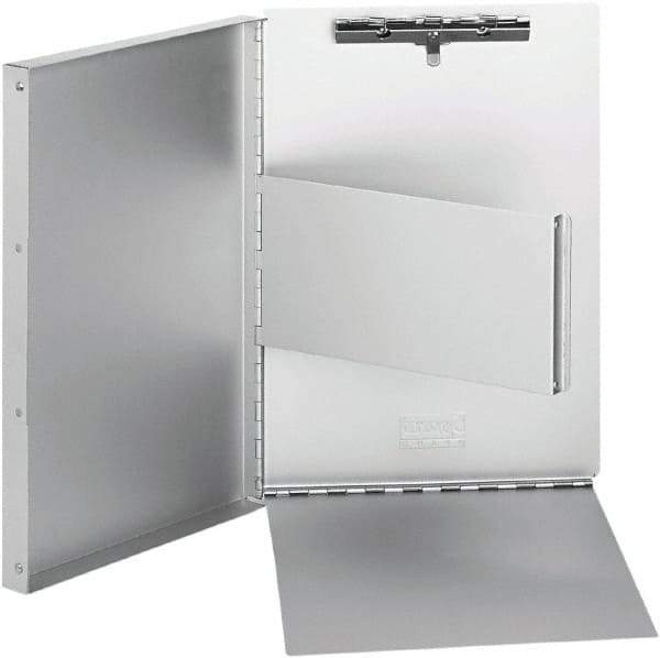 Universal One - 9" Wide x 12.38" High x 29/32" Deep, Document Case - Paper, Aluminum (Color) - USA Tool & Supply