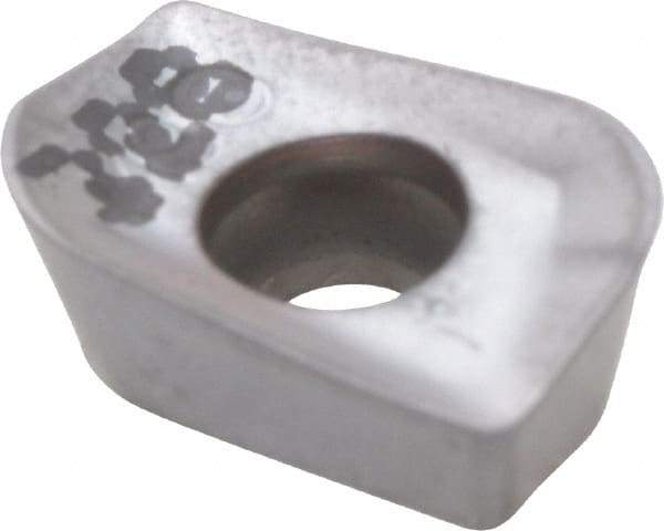 Iscar - HM90 APKT100330 Grade IC328 Carbide Milling Insert - TiCN Finish, 0.139" Thick, 3mm Corner Radius - USA Tool & Supply