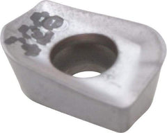 Iscar - HM90 APKT100330 Grade IC328 Carbide Milling Insert - TiCN Finish, 0.139" Thick, 3mm Corner Radius - USA Tool & Supply