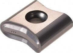Iscar - LNAT150632 MM Grade IC928 Carbide Milling Insert - TiAlN Finish, 0.5465" Thick, 3.2mm Corner Radius - USA Tool & Supply