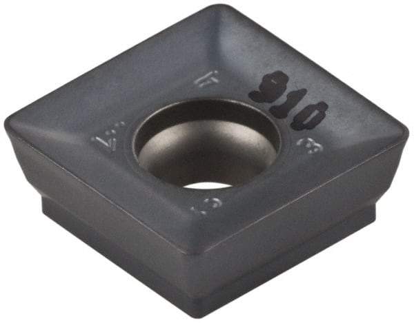 Iscar - SDMT1205 RM Grade IC910 Carbide Milling Insert - AlTiN Finish, 0.1969" Thick, 1/2" Inscribed Circle, 0.8mm Corner Radius - USA Tool & Supply