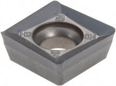Iscar - SPMT100408 HQ Grade IC910 Carbide Milling Insert - AlTiN Finish, 0.1665" Thick, 0.4016" Inscribed Circle, 0.7mm Corner Radius - USA Tool & Supply