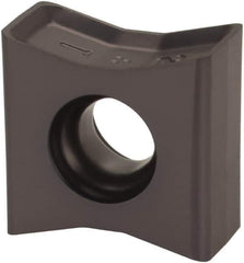 Iscar - LNMT1106 MM Grade IC928 Carbide Milling Insert - TiAlN Finish, 0.236" Thick, 0.8mm Corner Radius - USA Tool & Supply