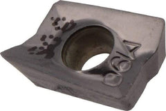 Iscar - HM90 APCR100304 P Grade IC908 Carbide Milling Insert - TiAlN Finish, 0.1516" Thick, 0.4mm Corner Radius - USA Tool & Supply