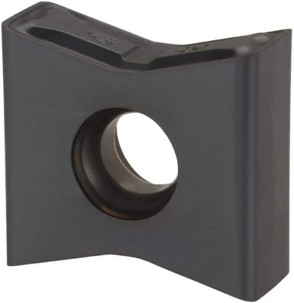 Iscar - LNMT1506 Grade IC910 Carbide Milling Insert - AlTiN Finish, 0.2362" Thick, 0.8mm Corner Radius - USA Tool & Supply