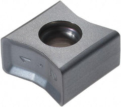 Iscar - LNMT1106 MM Grade IC910 Carbide Milling Insert - AlTiN Finish, 0.4331" Thick, 0.8mm Corner Radius - USA Tool & Supply