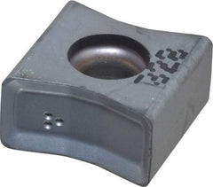 Iscar - LNKX1106 MM Grade IC328 Carbide Milling Insert - TiCN Finish, 0.2362" Thick, 0.8mm Corner Radius - USA Tool & Supply