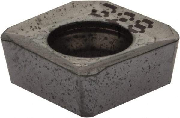 Iscar - SPMT100416 HQ Grade IC328 Carbide Milling Insert - TiCN Finish, 0.1665" Thick, 0.4016" Inscribed Circle, 1.6mm Corner Radius - USA Tool & Supply