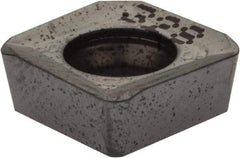 Iscar - SPMT100416 HQ Grade IC328 Carbide Milling Insert - TiCN Finish, 0.1665" Thick, 0.4016" Inscribed Circle, 1.6mm Corner Radius - USA Tool & Supply