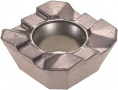 Iscar - SEMT43 HS Grade IC928 Carbide Milling Insert - TiAlN Finish, 0.213" Thick, 1/2" Inscribed Circle - USA Tool & Supply