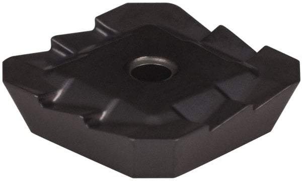 Iscar - SEKR42 HS Grade IC928 Carbide Milling Insert - TiAlN Finish, 0.1252" Thick, 1/2" Inscribed Circle - USA Tool & Supply