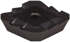 Iscar - SEKR42 HS Grade IC928 Carbide Milling Insert - TiAlN Finish, 0.1252" Thick, 1/2" Inscribed Circle - USA Tool & Supply