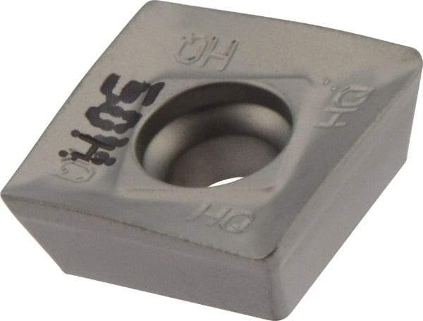 Iscar - SDMT1205 M Grade IC50M Carbide Milling Insert - Uncoated, 0.1969" Thick, 1/2" Inscribed Circle, 0.8mm Corner Radius - USA Tool & Supply