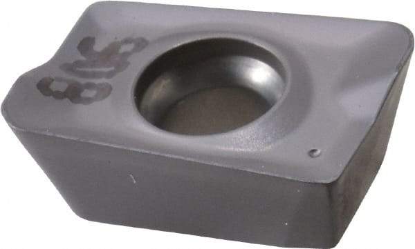 Iscar - ADKT150516 HM Grade IC908 Carbide Milling Insert - TiAlN Finish, 0.2205" Thick, 1.6mm Corner Radius - USA Tool & Supply