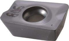 Iscar - ADKT150516 HM Grade IC908 Carbide Milling Insert - TiAlN Finish, 0.2205" Thick, 1.6mm Corner Radius - USA Tool & Supply