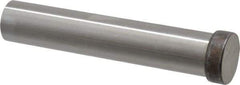 Dayton Lamina - 3/4" Head Diam, 5/8" Shank Diam, Basic Head, A2 Grade Tool Steel, Solid Mold Die Blank & Punch - 1/4" Head Height, 3-1/2" OAL, Blank Punch, Regular (KPB) Series - USA Tool & Supply