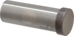 Dayton Lamina - 7/8" Head Diam, 3/4" Shank Diam, Basic Head, A2 Grade Tool Steel, Solid Mold Die Blank & Punch - 1/4" Head Height, 2-1/4" OAL, Blank Punch, Regular (KPB) Series - USA Tool & Supply