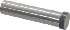 Dayton Lamina - 7/8" Head Diam, 3/4" Shank Diam, Basic Head, M2 Grade High Speed Steel, Solid Mold Die Blank & Punch - 1/4" Head Height, 3-1/2" OAL, Blank Punch, Regular (KPB) Series - USA Tool & Supply