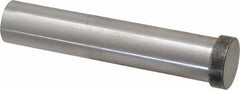 Dayton Lamina - 7/8" Head Diam, 3/4" Shank Diam, Basic Head, A2 Grade Tool Steel, Solid Mold Die Blank & Punch - 1/4" Head Height, 4" OAL, Blank Punch, Regular (KPB) Series - USA Tool & Supply