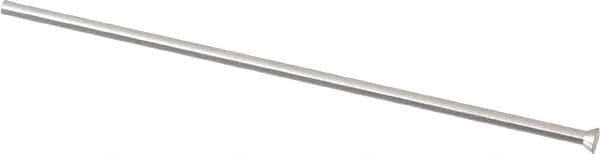 Dayton Lamina - 0.1125" Head Diam, 1/16" Shank Diam, Quill Head, High Speed Steel Solid Mold Die Blank & Punch - 60° Head Angle, 0.0438" Head Height, 2-1/2" OAL, Blank Punch, KWX Series - USA Tool & Supply