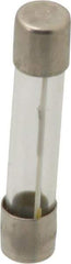 Cooper Bussmann - 250 VAC, 32 VDC, 0.03 Amp, Fast-Acting Miniature Glass Fuse - 1-1/4" OAL, 10 at 125 V kA Rating, 1/4" Diam - USA Tool & Supply