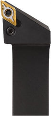 Seco - LH PDJN -6° Negative Rake Indexable Turning Toolholder - USA Tool & Supply