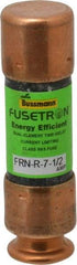 Cooper Bussmann - 125 VDC, 250 VAC, 7.5 Amp, Time Delay General Purpose Fuse - Fuse Holder Mount, 50.8mm OAL, 20 at DC, 200 (RMS) kA Rating, 9/16" Diam - USA Tool & Supply