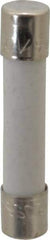 Cooper Bussmann - 125 VDC, 250 VAC, 15 Amp, Fast-Acting Miniature Ceramic Fuse - 1-1/4" OAL, 1/4" Diam - USA Tool & Supply