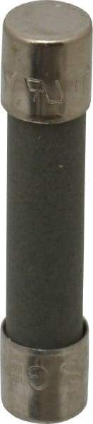 Cooper Bussmann - 125 VDC, 250 VAC, 20 Amp, Fast-Acting Miniature Ceramic Fuse - 1-1/4" OAL, 1/4" Diam - USA Tool & Supply